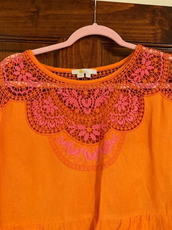 Boden Linen Dress - Picture 3 of 5